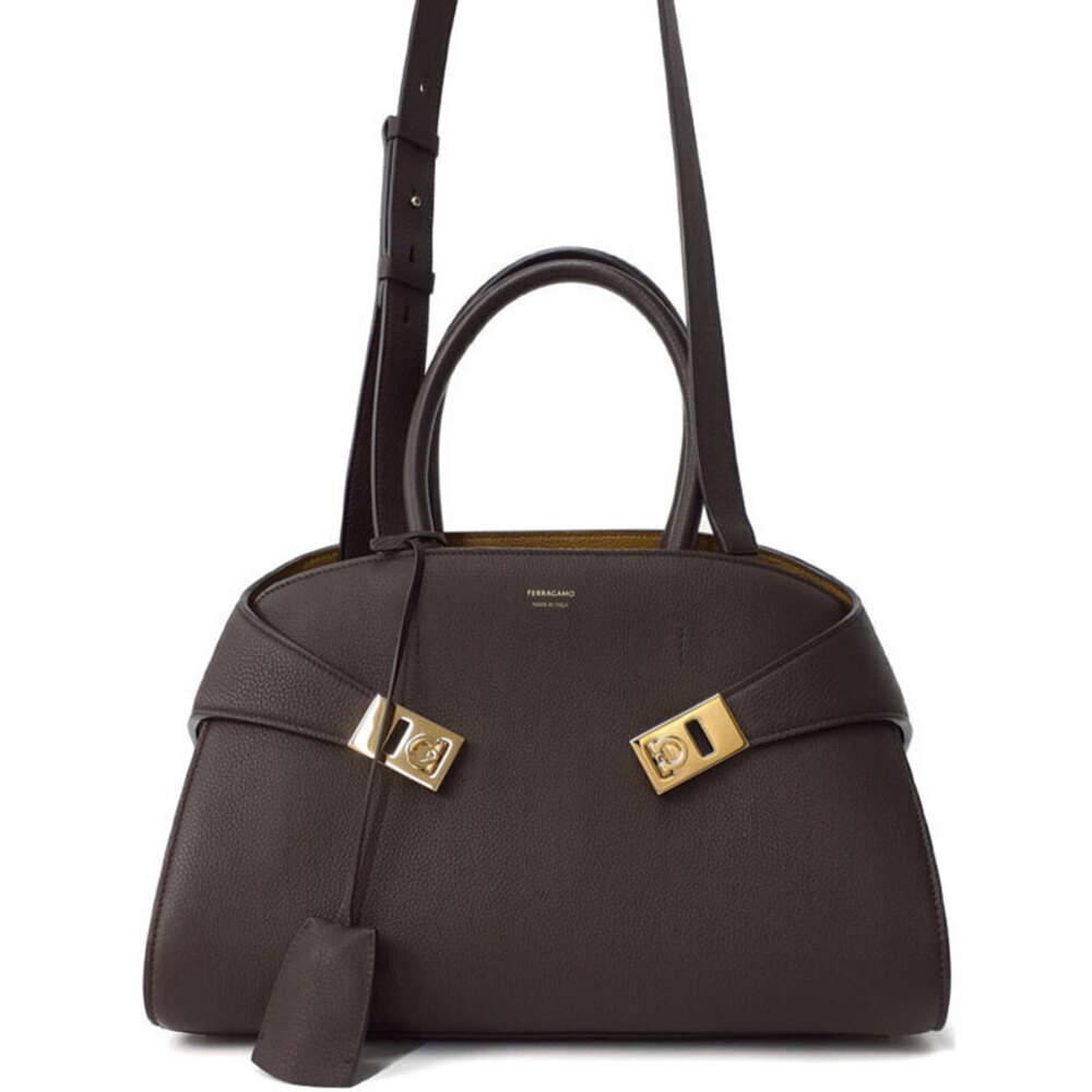 Salvatore Ferragamo Hug Gancini Handbag